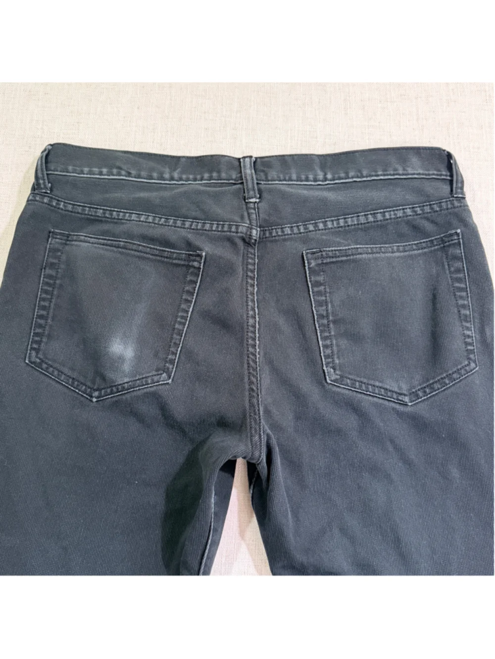 J.Crew Men’s 770 Straight Fit Jeans 32x30 Black Charcoal 100% Cotton